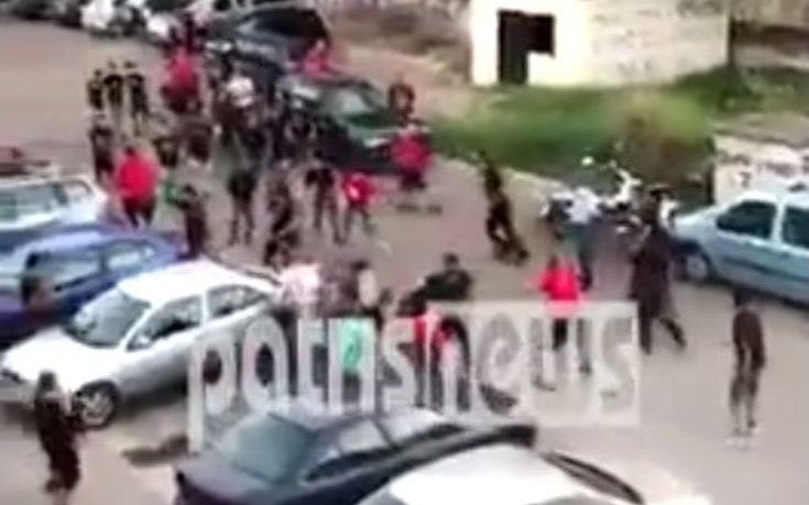 Μάχες σώμα με σώμα στο φιλικό αγώνα Πανηλειακός – Παναχαϊκή – Δείτε το βίντεο με τα επεισόδια